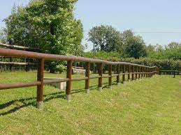 Including back garden fences, front poles are connected using a fine galvanized steel wire and makes for an elegant fencing look when. Vortek P Ground Screw Post Support For Round Wooden Poles Buy Online On Fenceshop Eu