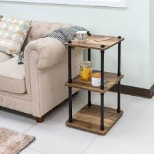This thought that is industrial coffee table black iron pipe makes you get some inspiration, in this article i supply many. Industrial Pipe Corner Square Shelf 3 6 Layer Combination Flat Packing Wood Furniture Manufacturer From Taiwan Slicethinner