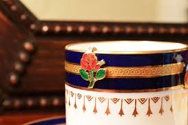 Adolph Scott【イギリス】 エナメル彩純銀"CUP TOKENS" 1929年