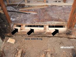 Check spelling or type a new query. How I Replaced A Rotted Rim Joist And Sill Plates Part 1 Of 4 Allthumbsdiy Com