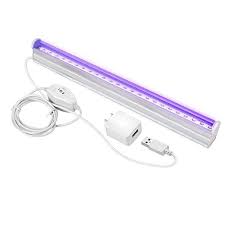 Aquarium Led Light Uv Led Black Light Fixtures 6w Portable Blacklight Lamp Sale Banggood Com