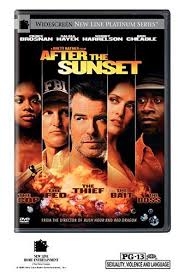 1,420 likes · 15 talking about this. After The Sunset Amazon De Pierce Brosnan Salma Hayek Woody Harrelson Don Cheadle Naomie Harris Chris Penn Troy Garity Obba Babatunde Russell Hornsby Mykelti Williamson Rex Linn Robert Curtis Brown Brett Ratner Pierce