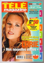TELE MAGAZINE 2577 (2005) : Lorie EUR 15,00