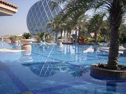 Maybe you would like to learn more about one of these? The Pool Area Looking Right Bild Von Al Raha Beach Hotel Abu Dhabi Tripadvisor