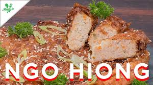 8 potong paha ayam, potong 4 bagian 3 sdm gula 2 sdm kecap asin 1 sdt bumbu ngohiong 1,5 sdt garam 1/2 sdt kaldu ayam bubuk 1,5 sdt maizena minyak. Resep Ngo Hiong Youtube