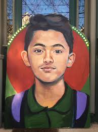 Today there was a protest rally in front of Cambridge City Hall for Arif.  It was a large heartfelt gathering of friends, family, and supporters who  are upset by the tragic killing