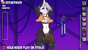 Loona Dripping Wet Pussy Rope Bondage Spanking - Hole House Game