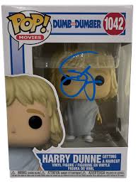 Jeff Daniels Authentic Autographed Dumb and Dumber Funko Beckett