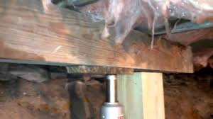 Fixing a floor that slopes or slants. Raising Floor In 155 Yr Old House Part 2 Fixed Youtube