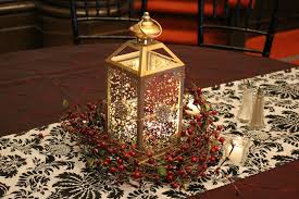 Image result for Christmas table wedding centerpieces