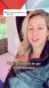 Nicknames for Your Best Friend Sienna