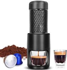 Your feedback really adds to our coffeemakers411 community. Staresso Basic Capsules Ground Coffee Espresso Coffee Maker Crema
