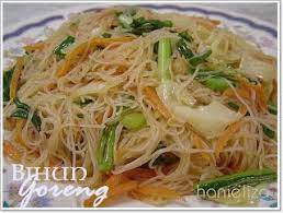 Resep Bihun Goreng Sederhana Resep Masakan Masakan Indonesia Masakan