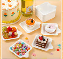 Amazon.com: Remerry 600 Pcs Small 4 Inch Paper Plates Bulk ...