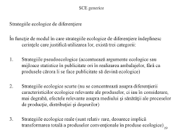 Ştiri de ultimă oră, editoriale realizate de personalităţi din societatea românească, reportaje, interviuri, dosare de presă, cronici tv, cultura, sănătate Strategiile Ecologice De Marketing Ppt Download