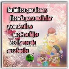Amor De Abuelos Children Grandchildren Grandparents