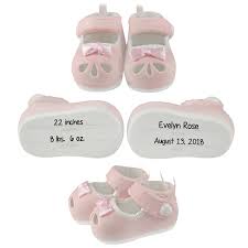 Baby Girl S 1st Christmas Pink Shoes Ornament Personalized Ornaments For You