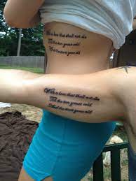 From symbols to quotes, funny inside jokes, sweet sayings, family names, shapes, hearts, and tribal. Couple Tattoos Quotes Quotesgram