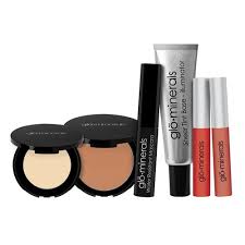 glam on the go kit glo minerals kit