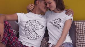 Whether you are in a newer relationship or have been married for years, this is a fun way to see how well you really know that special someone. Cute Couples Shirts 50 Funny Cute Matching His And Hers T Shirts