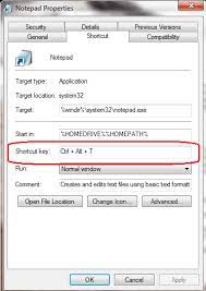 Notepad ++ custom shortcut key custom operation gif teaching. How To Open Notepad With A Shortcut Key In Windows Tip Dottech