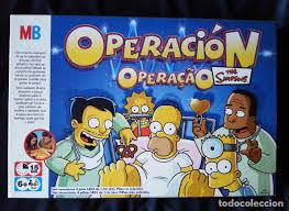 ¡juegos juegos de cirugía en línea y mucho más! Operacion The Simpsons Mb Juegos 2005 Verkauft Durch Direktverkauf 120456692