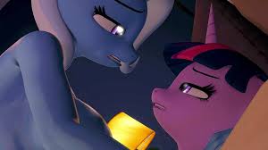 Twilight Sparkle and Trixie, parts 1 and 2