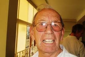 Some decades ago a man and his wife loaded up a long roll of green matting  and with some pieces of wood and some bowls visited many village halls as  well as