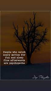 Pin By Mr Malik On Quotes Scary Movies Scary Fun