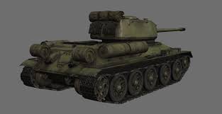 The czechoslovakian variant of the vehicle was to receive a 100 mm gun and an enlarged turret. Development Development T 34 100 And Superhellcat War Thunder