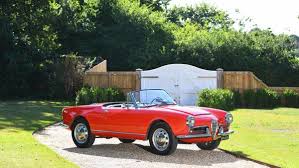 Image result for Bianco Antico 1963 Alfa-Romeo