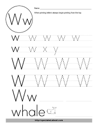 Image Detail For Free Worksheet Activities For The Letter W Letter W Worksheets Kindergarten Worksheets Writing Worksheets Kindergarten