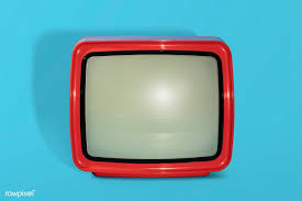 Download Premium Psd Of Retro Blue Television Mockup On Blue Background In 2020 Blue Backgrounds Psd Retro