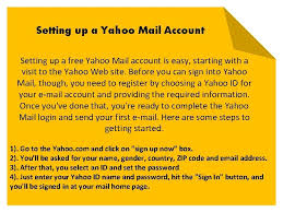 Today, we will handle yahoo sign up. Yahoo Mail How Yahoo Mail Works No Matter