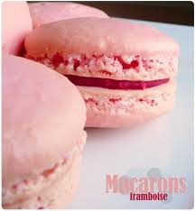 Macarons A La Framboise Chefnini Recette Macaron Framboise Macaron Recette Macaron
