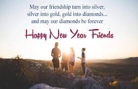 Happy New Year Wishes For Friends 2020 Wishes Panda Happy New Year Friends Happy New Year Quotes New Year Wishes Quotes