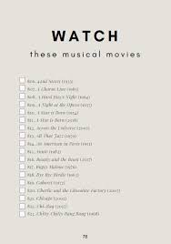 Theatre Bucket List Musical Movies To Watch Musical Movies Good Movies To Watch Movies To Watch