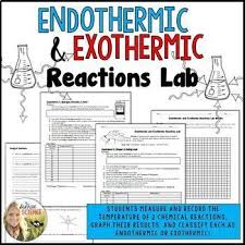 Is the reaction exothermic or. Endothermic Exothermic Reactions Lab Exothermic Reaction Chemical Reactions Science Experiments