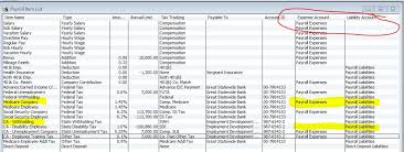 payroll accounts not updating quickbooks community