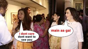 Nita Ambani Ignores Tina Ambani With Bahus Shloka Mehta And Radhika Merchant An Art Exhibition Youtube The couple has been together for. nita ambani ignores tina ambani with bahus shloka mehta and radhika merchant an art exhibition