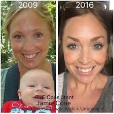 There are some key words in Carlie's testimony. Can you find them? Carlie  didn't have wrinkles yet, but she decided to take care of her skin anyway  and now she looks so