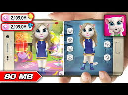 Kids can get angela to repeat her words, stroke, and poke her as you do to your pets to see to download it just click on the download button above to start the download. How To Download My Talking Angela Mod Apk In Android Youtube