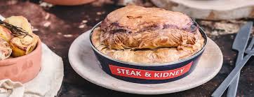 Minced beef and onion pie beef is an excellent choice for pie, and although onion is nice it's just filler. Baxters Baxters