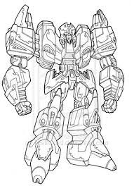 Print devastator transformers coloring page (color). Pin On Skizzen