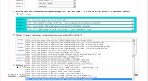 5 nasihat untuk pelajar sains komputer. Upu Application Available Courses For Stpm Matriculation Diploma Holders