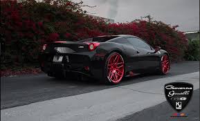 Custom Painted Rims For Ferrari Giovanna Luxury Wheels