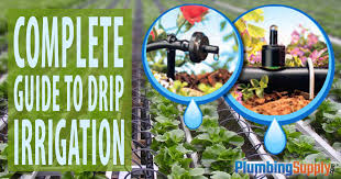 Soil texture for drip line irrigation systems. Complete Guide To Drip Irrigation Systems