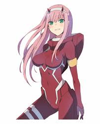 Anime hands holding different objects. Demon Girl Zero Two Darling In The Franxx Zero Two Transparent Png Download 339589 Vippng