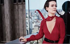 Sarah paulson stars in ratched, coming to netflix on september 18. Sarah Paulson Cover Sarah Paulson Interview On The Post Ryan Murphy And Holland Taylor