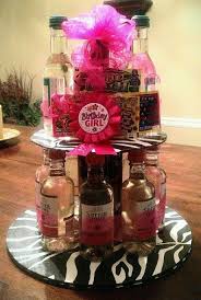 21st Birthday Cake With Liquor Bottle On Top Pin By Luv Jones On Gift Ideas Wine Bottle Cake Liquor Bouquet Liquor Gifts
